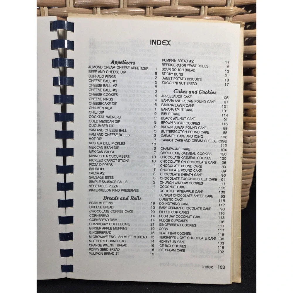 Abbott's Creek Baptist Church Cookbook High Point, NC Eberhardt's‎ Circle